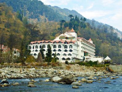 Mastiff Grand Manali Resort Exteriör bild